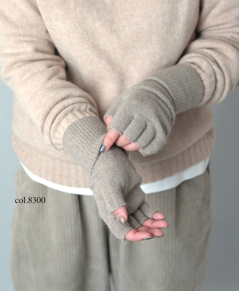 NGG0753L (手袋) GEELONGORA FINGERLESS GLOVE FOR LADIES