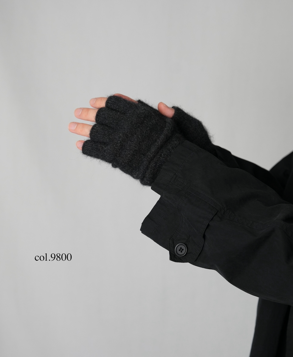 NGG0753G (手袋) GEELONGORA FINGERLESS GLOVE FOR MENS