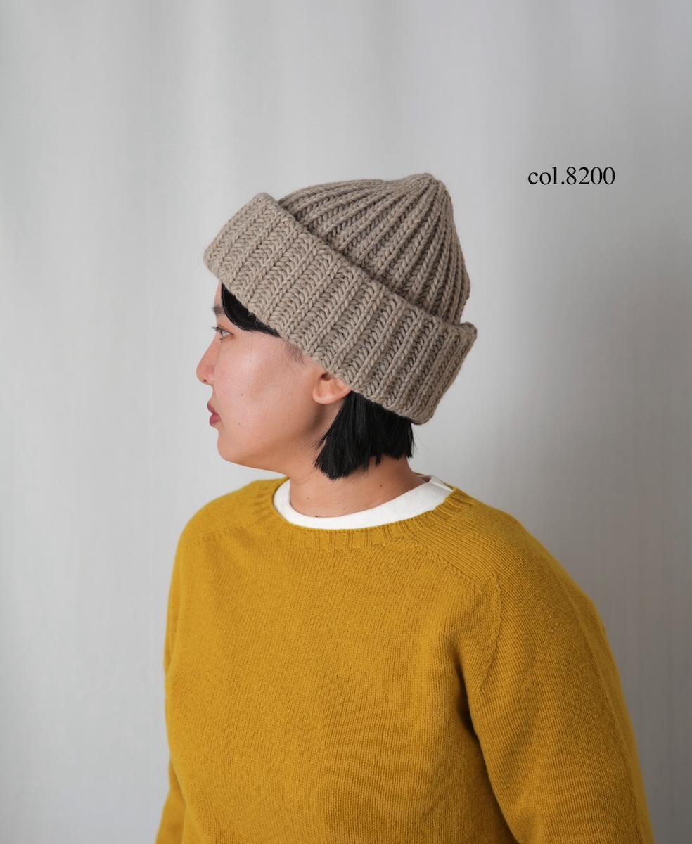 TNAM2061 (帽子) RIB STITCH 3 HOLDING RIB CAP