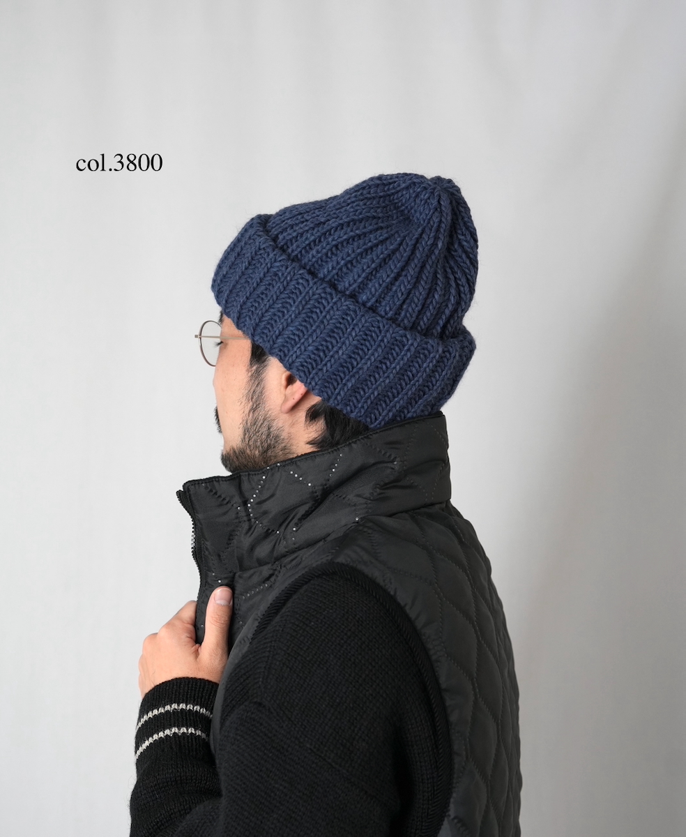 TNAM2061 (帽子) RIB STITCH 3 HOLDING RIB CAP