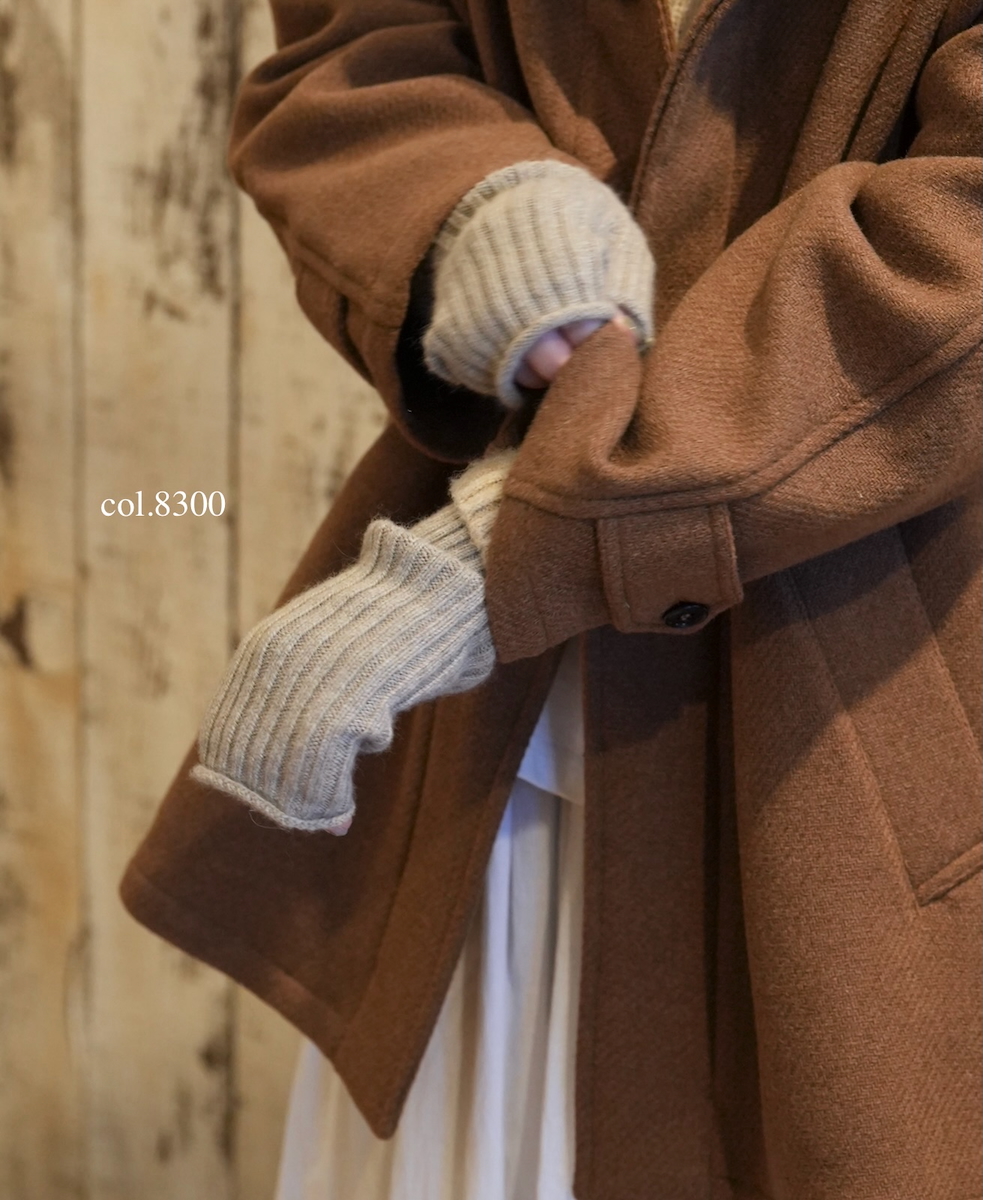 NGG2151 (手袋) GEELONGORA RIB FINGERLESS MITTON