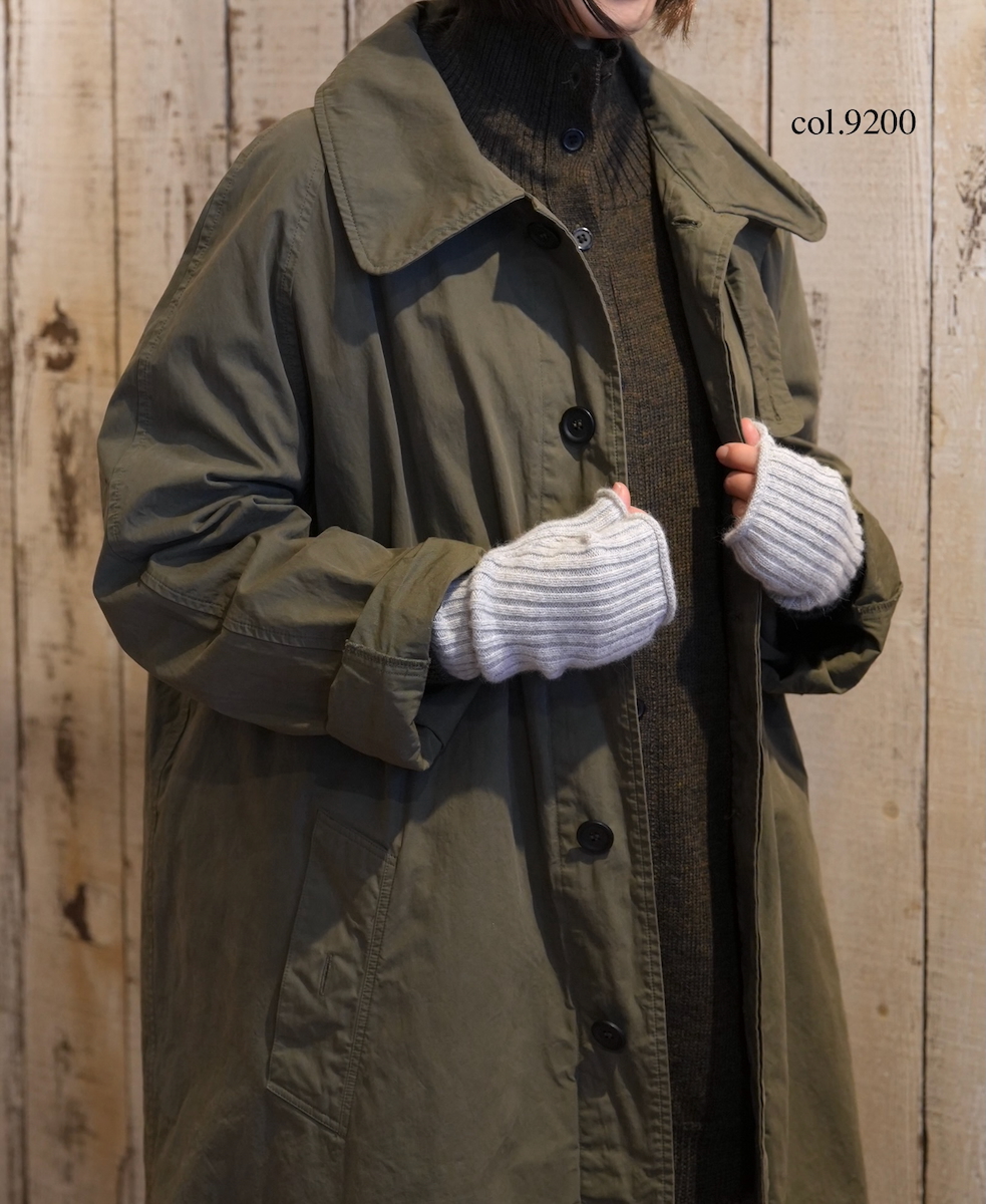 NGG2151 (手袋) GEELONGORA RIB FINGERLESS MITTON