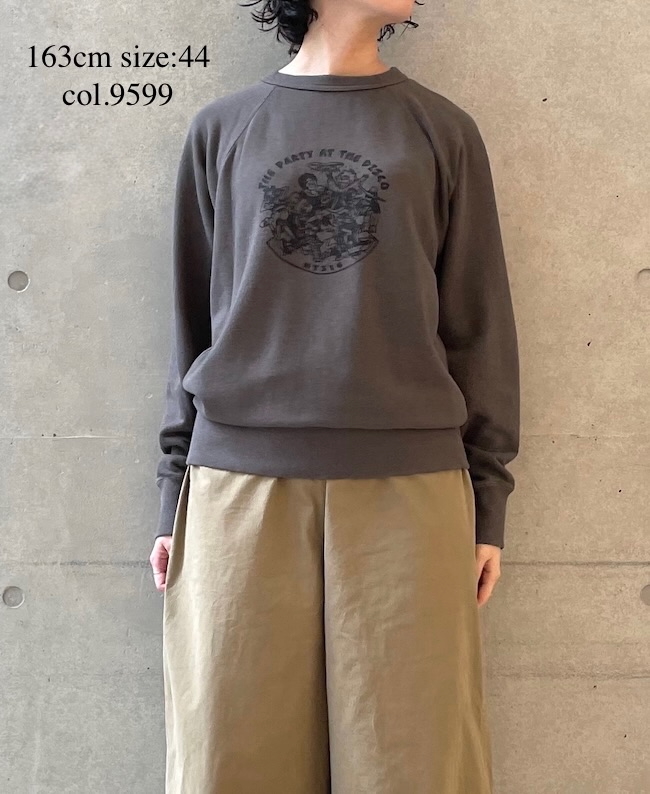 RNHT2451P06(スウェット) "HTS16" PRINT SWEAT SHIRT