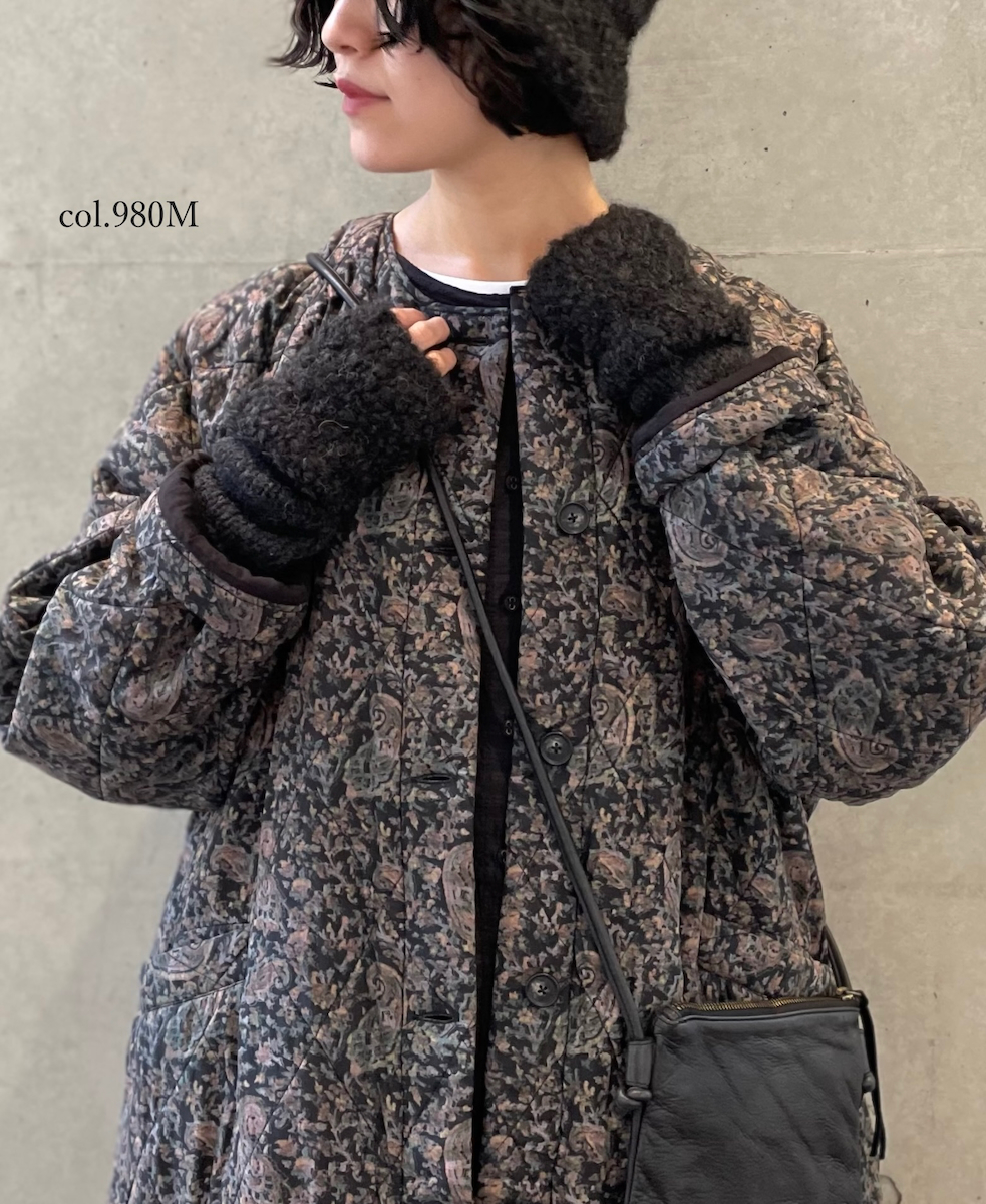 Calimar NCL2063 (グローブ) BOUCLE&PLAIN HAND WARMER