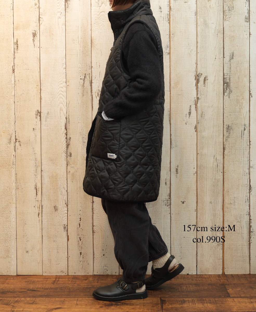 NVL2564D(パンツ)WIDE&NARROW WALE CORDUROY(OVERDYE) 60'S ORGANIC CAMBRIC EASY PANTS