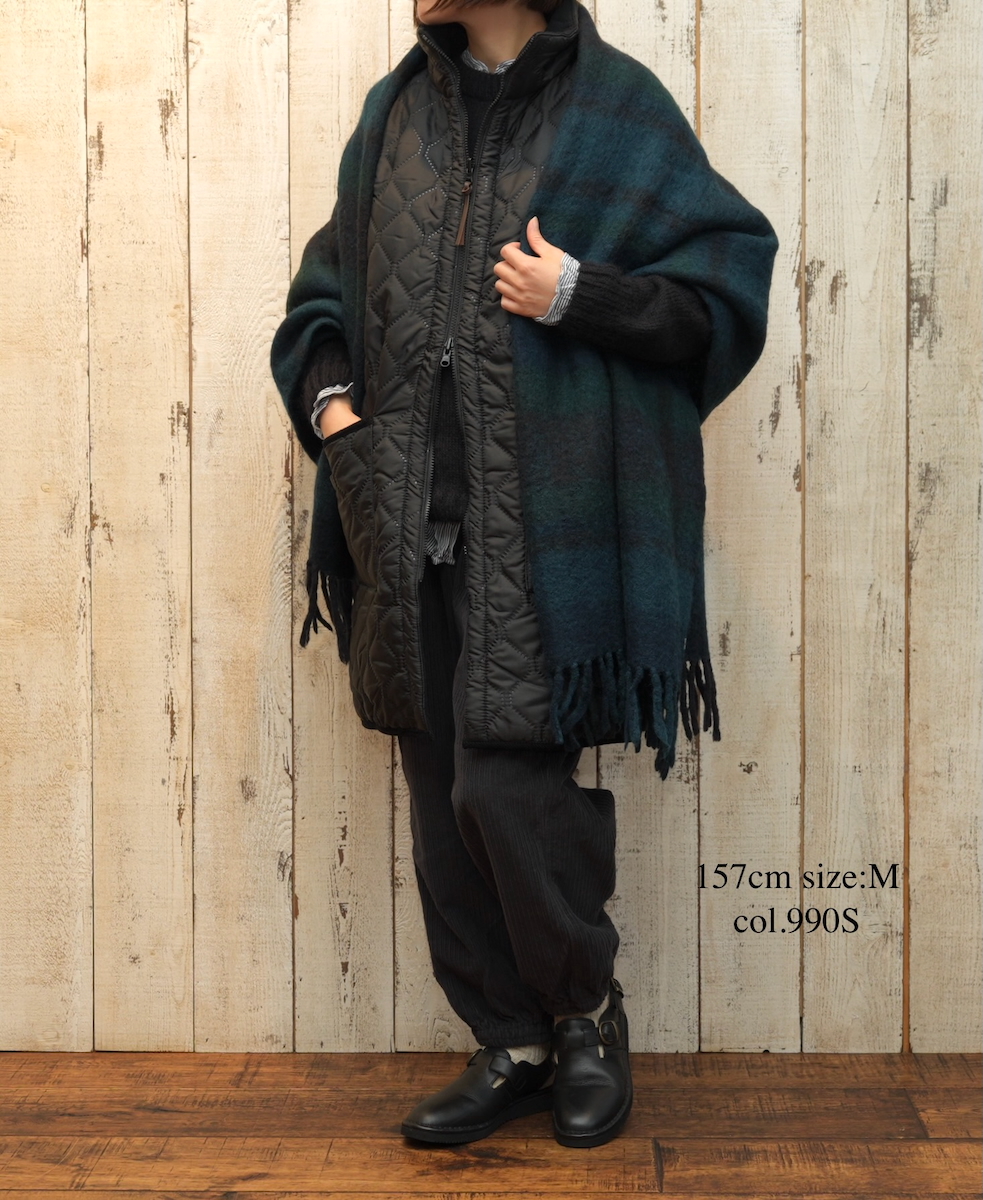 NVL2564D(パンツ)WIDE&NARROW WALE CORDUROY(OVERDYE) 60'S ORGANIC CAMBRIC EASY PANTS