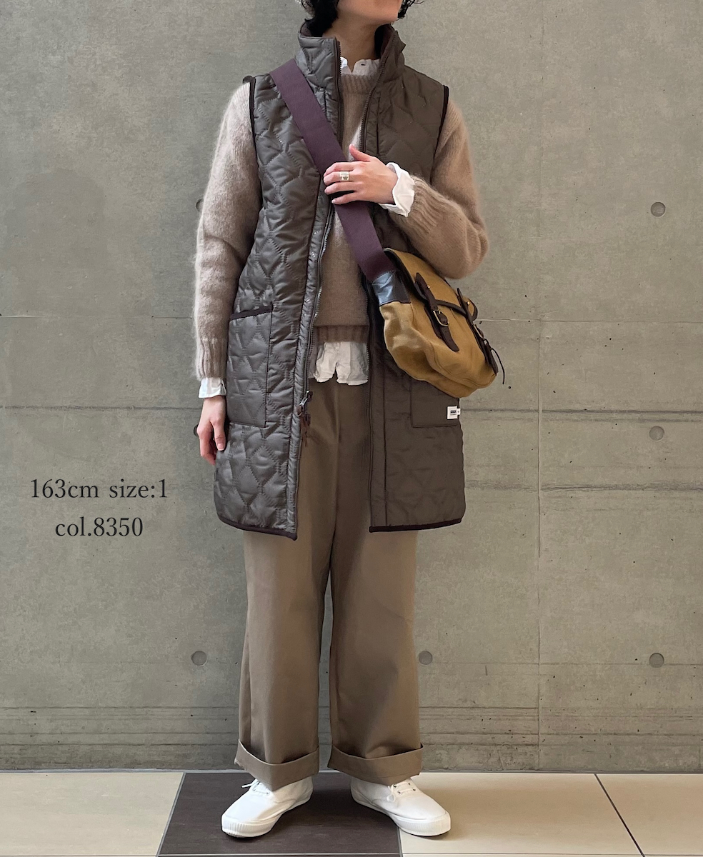 GMDSH2451(パンツ) WEST POINT ONE-TUCK TROUSERS