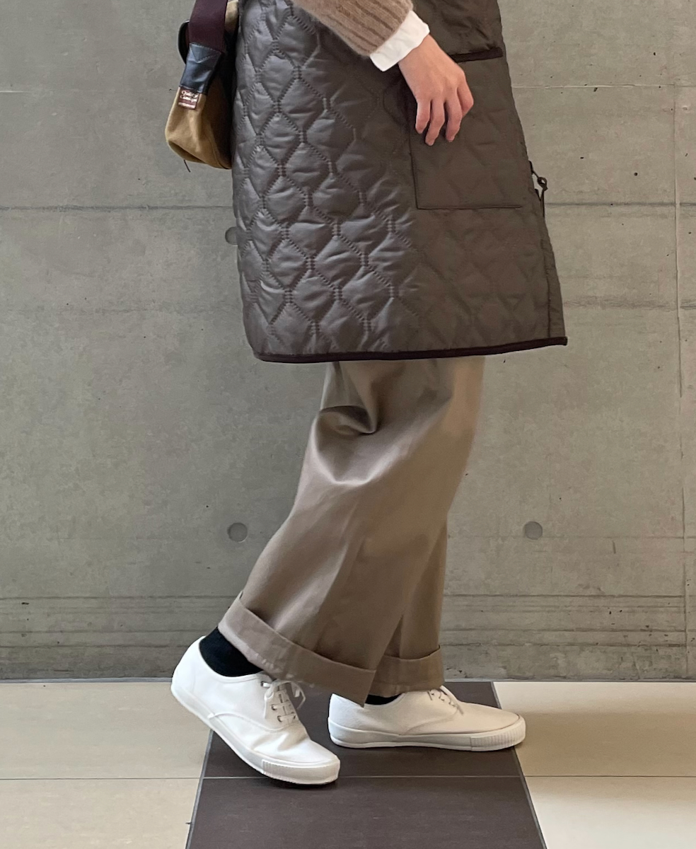 CNSL1301 (スニーカー) SOIL LACE-UP SNEAKER