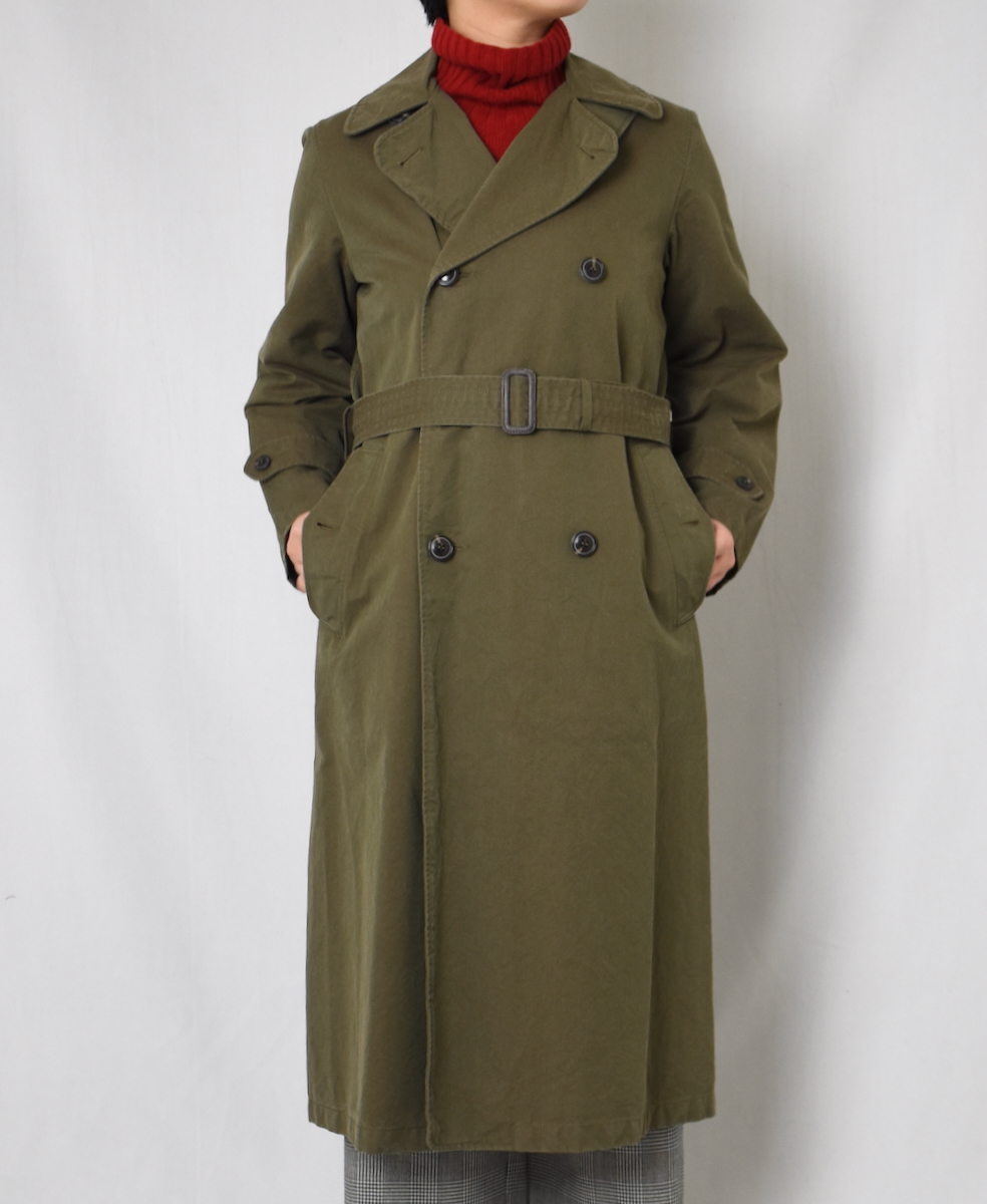 NMPA1701ST DOUBLE BREASTED COAT(FULL SLEEVE)