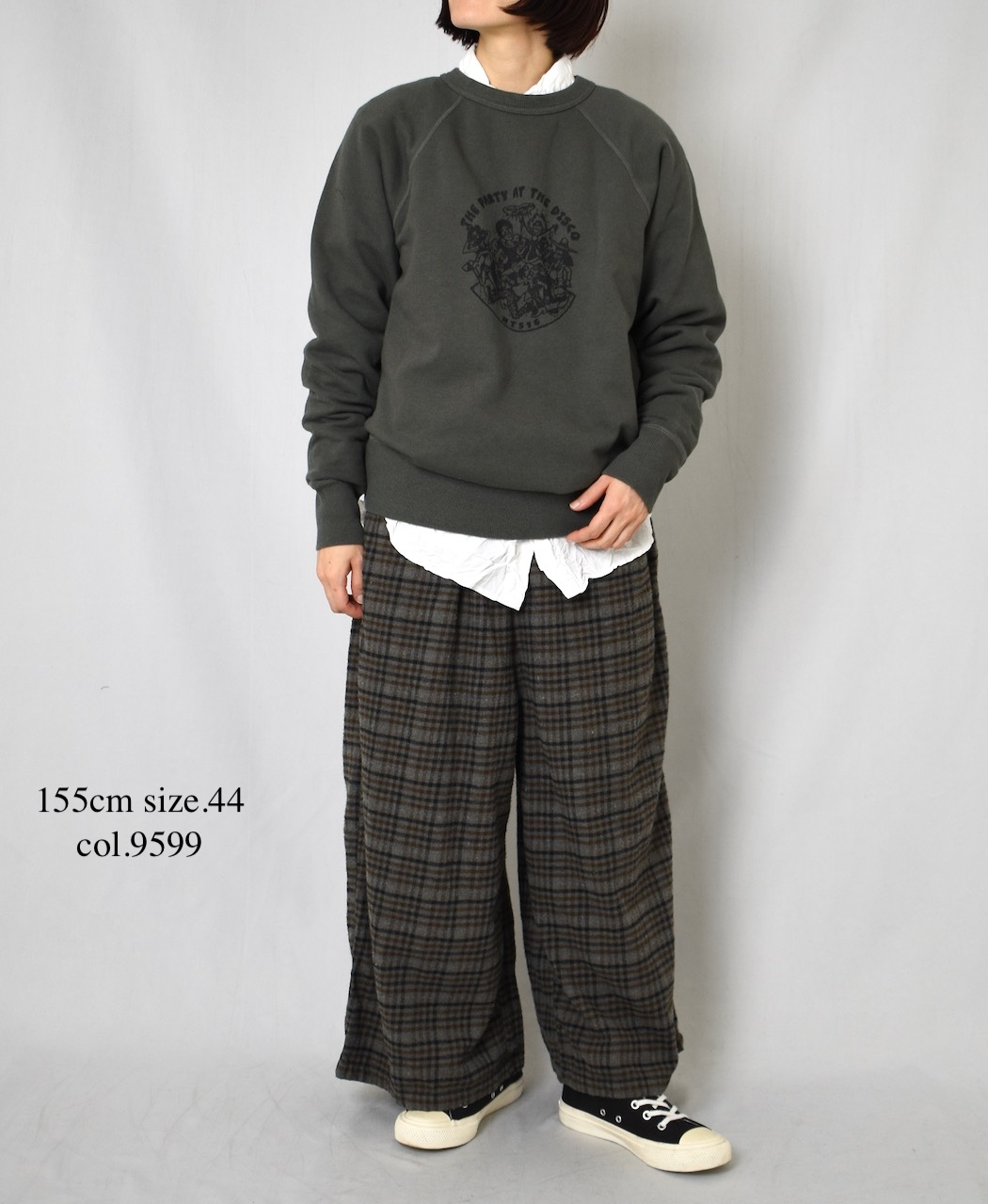 RNHT2451P06(スウェット) "HTS16" PRINT SWEAT SHIRT