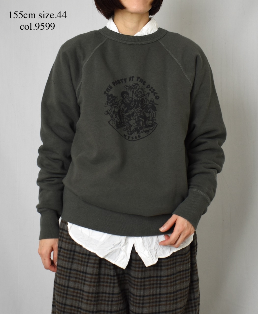 RNHT2451P06(スウェット) "HTS16" PRINT SWEAT SHIRT