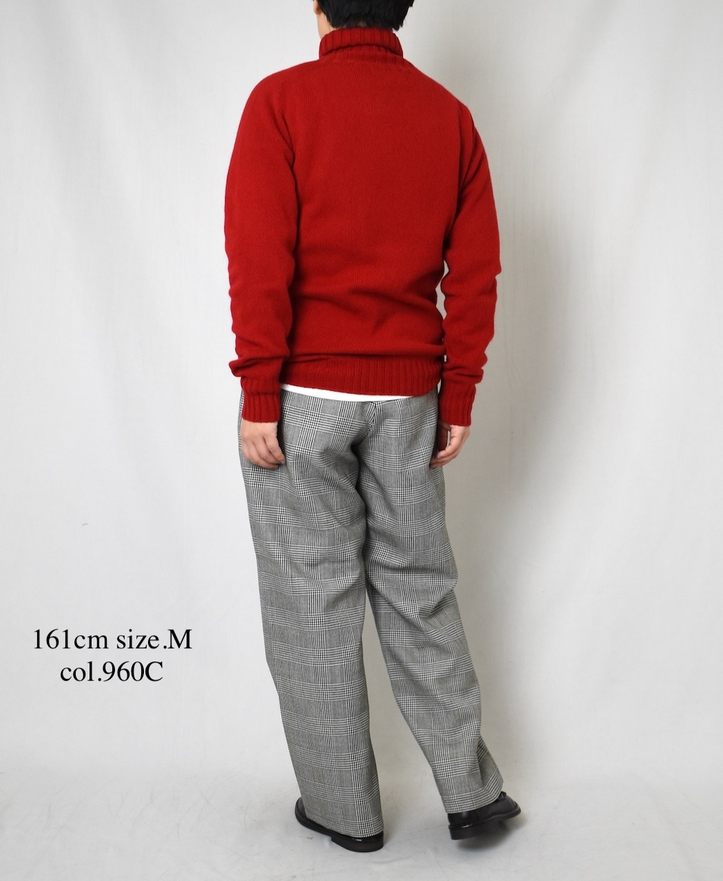 NOD2351 (パンツ) WORSTED WOOL TROUSERS