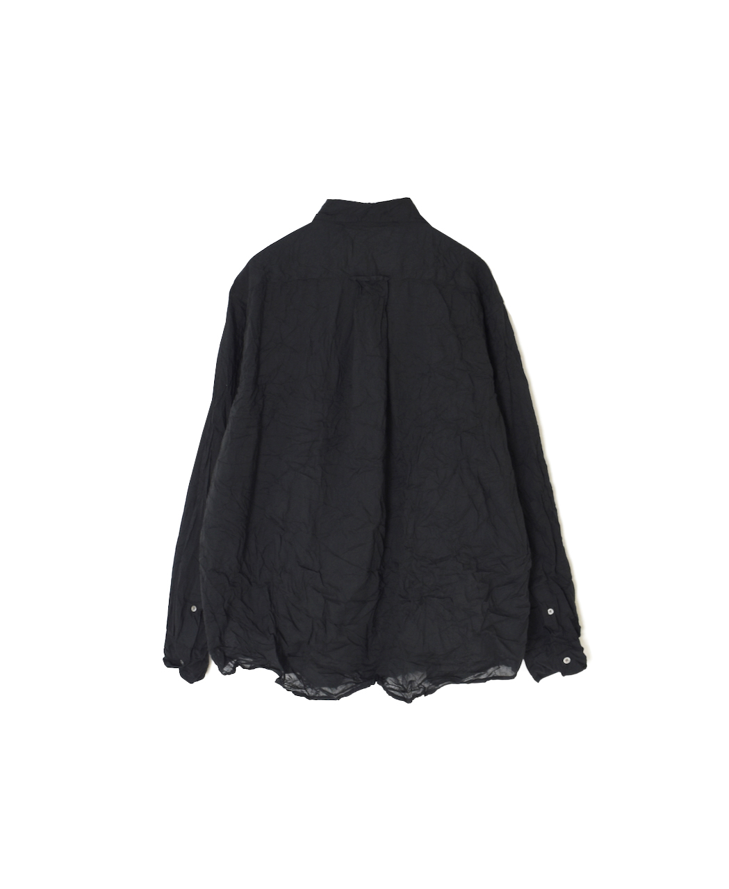 ●NVL1861CVW (シャツ) 80s ORGANIC VOILE PLAIN (WRINKLE) REGULAR COLLAR L/SL OVERSIZED SHIRT