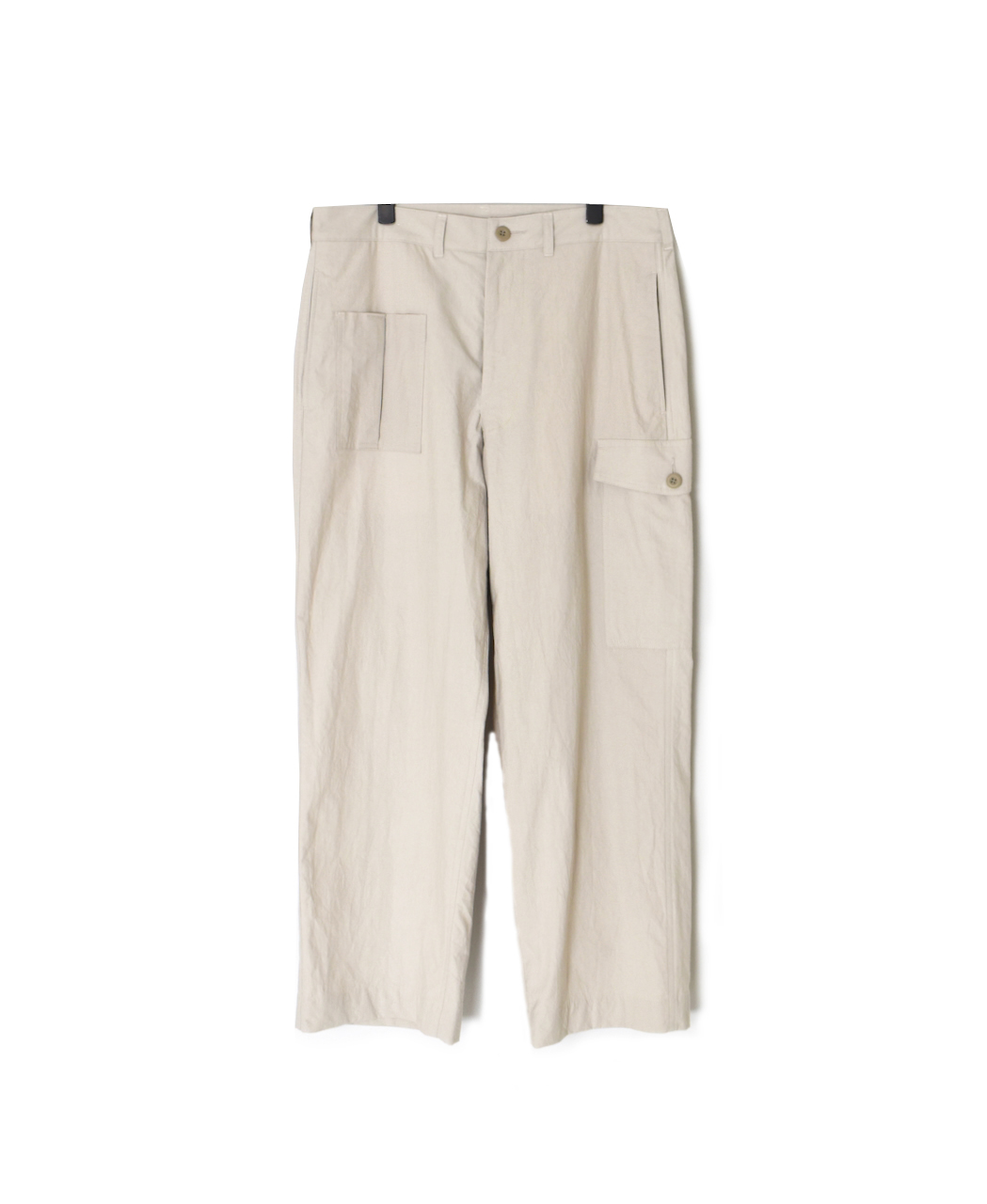 ●GNHT2601CLP(パンツ) COTTON/LINEN PLAIN WORK PANTS