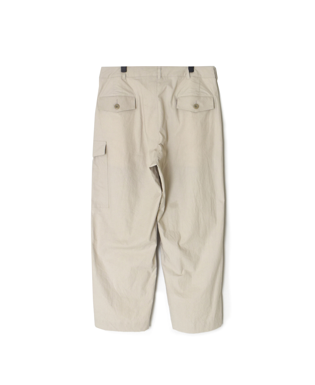 ●GNHT2601CLP(パンツ) COTTON/LINEN PLAIN WORK PANTS