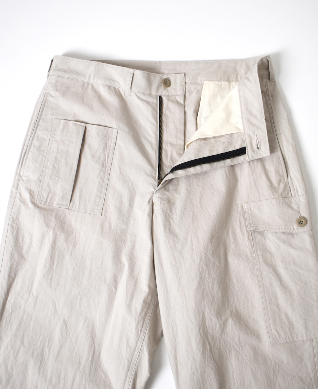 ●GNHT2601CLP(パンツ) COTTON/LINEN PLAIN WORK PANTS