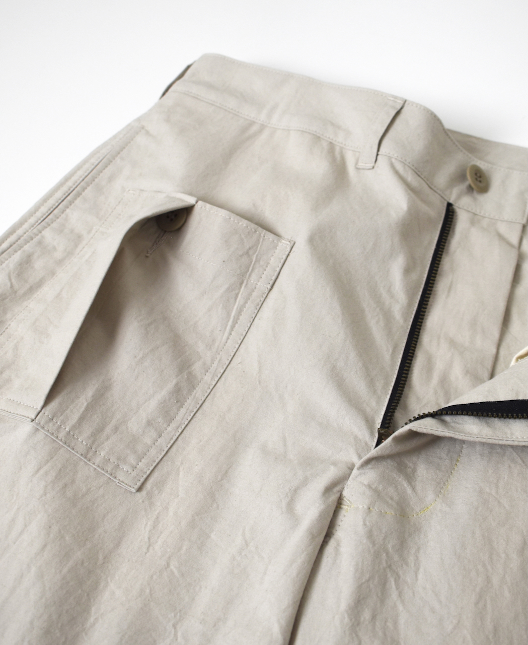 ●GNHT2601CLP(パンツ) COTTON/LINEN PLAIN WORK PANTS
