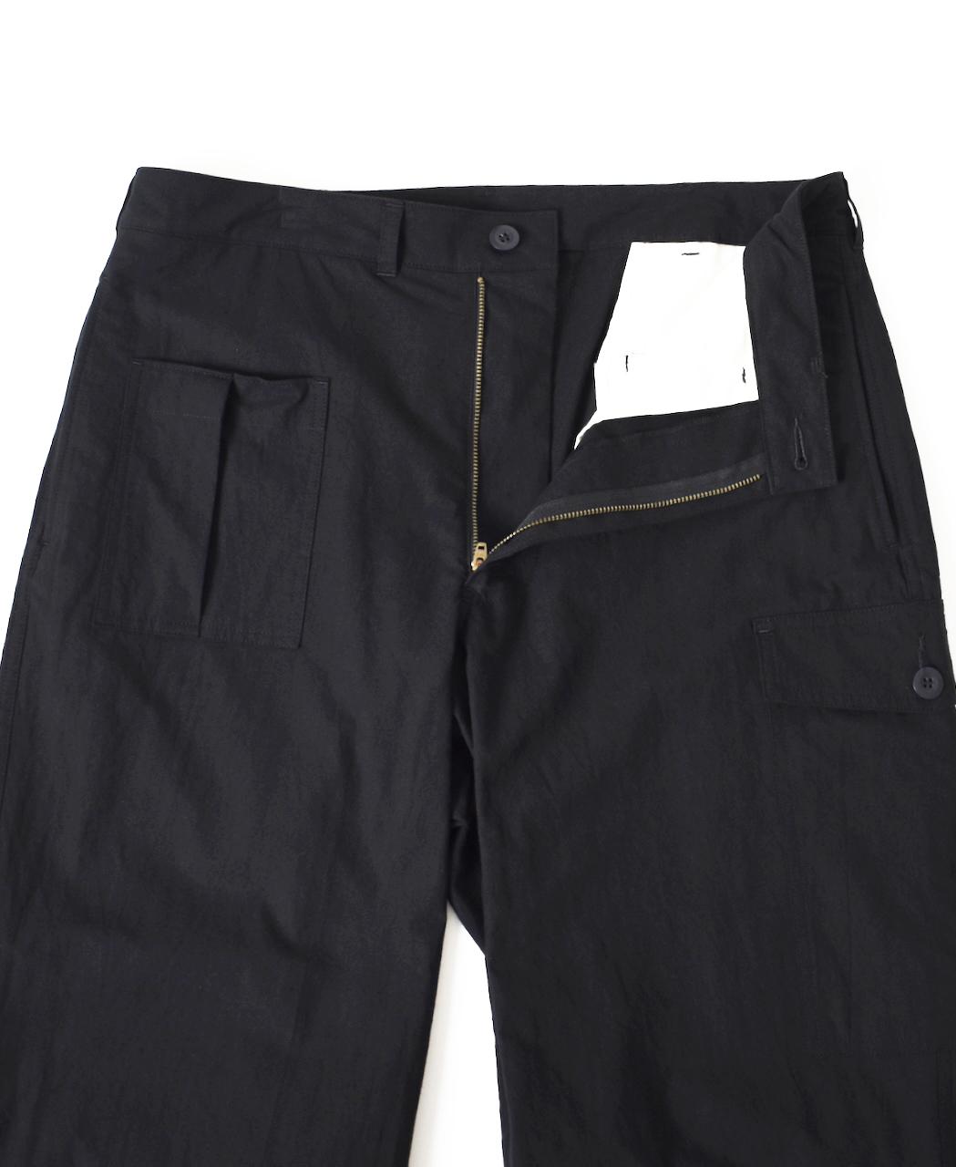 ●GNHT2601CLP(パンツ) COTTON/LINEN PLAIN WORK PANTS