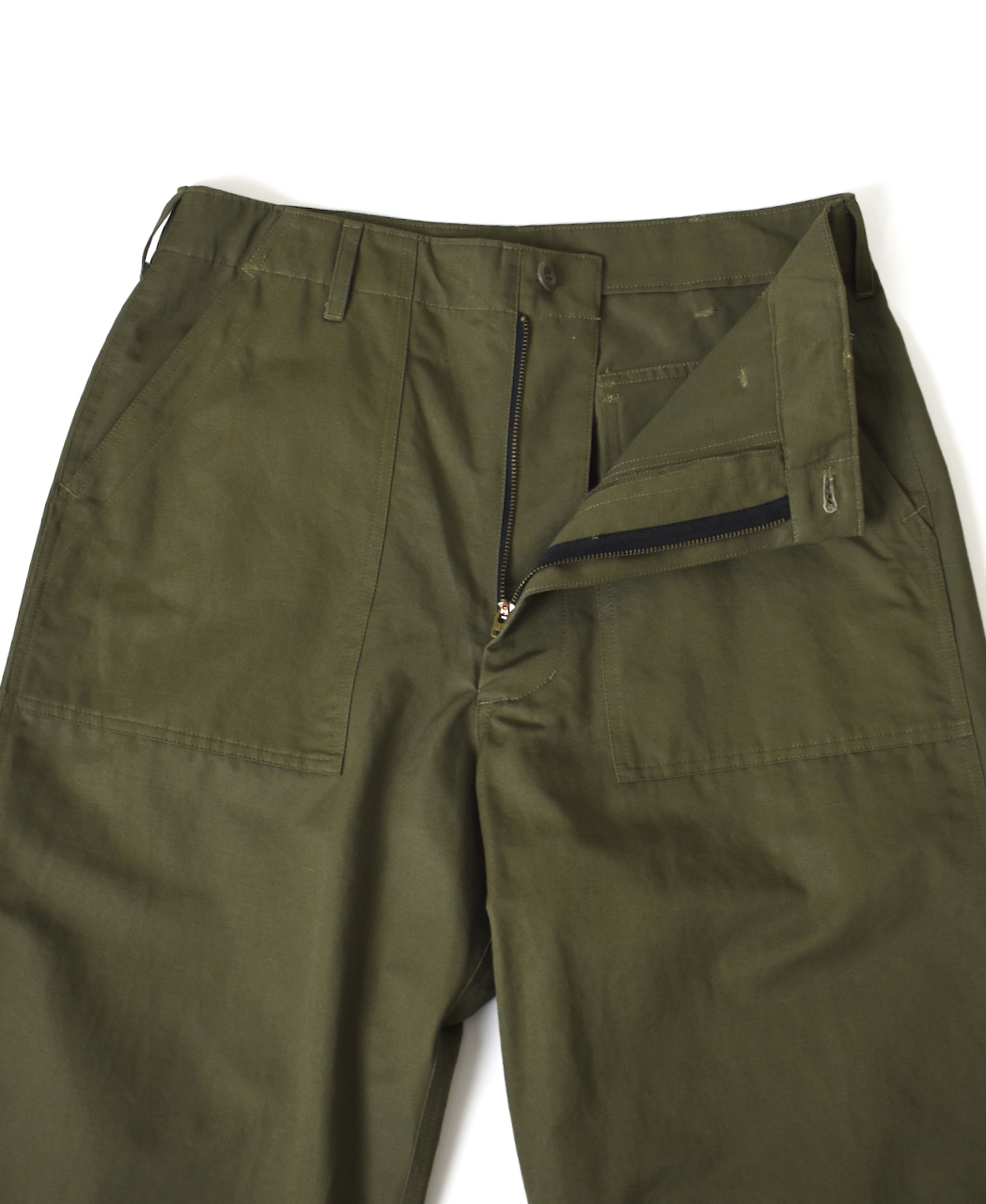 ●GNHT2451CL(パンツ) COTTON/LINEN KERSEY BAKER PANTS