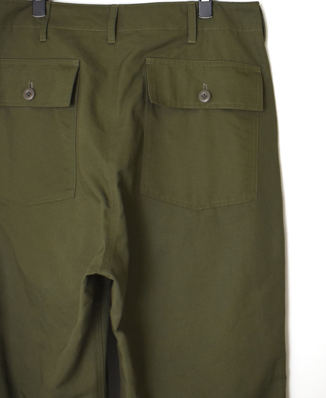 ●GNHT2451CL(パンツ) COTTON/LINEN KERSEY BAKER PANTS