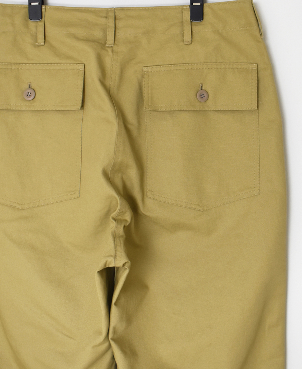 ●GNHT2451CL(パンツ) COTTON/LINEN KERSEY BAKER PANTS