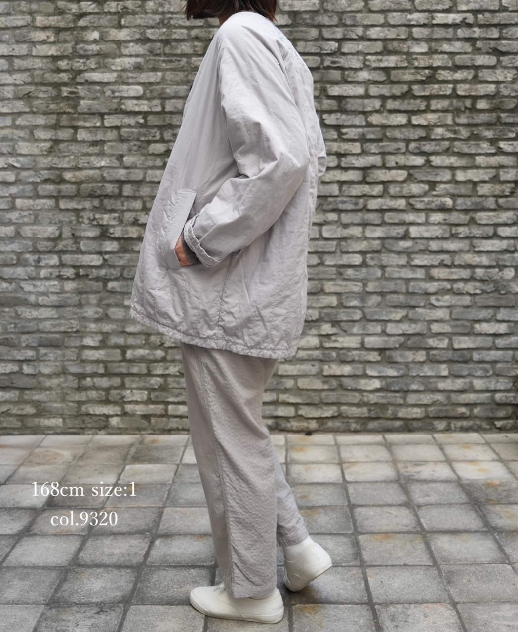 MDSH2483D(パンツ) 80s ORGANIC COTTON(BIG CHECK×SMALL CHECK)OVERDYE EASY PANTS