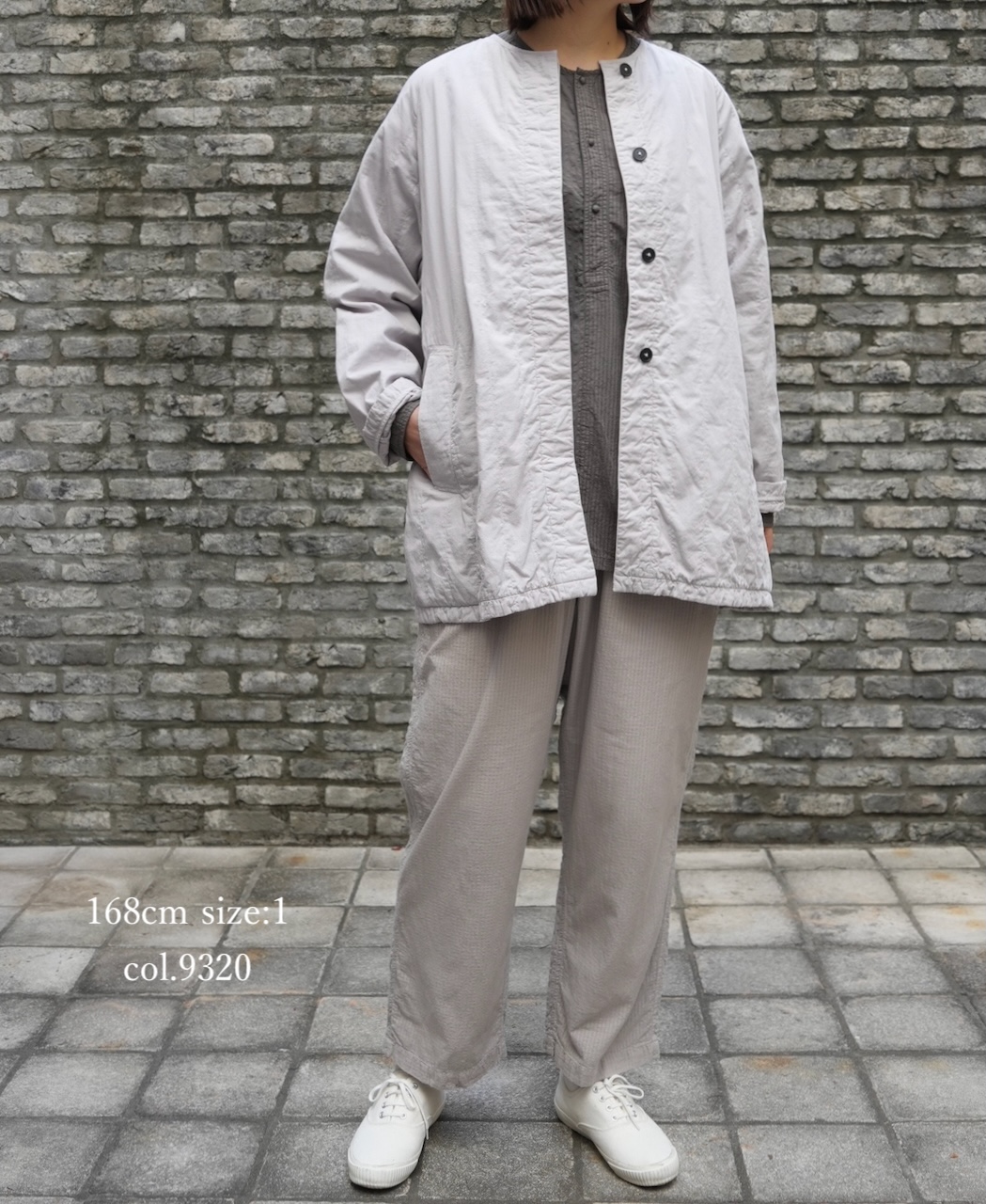 MDSH2483D(パンツ) 80s ORGANIC COTTON(BIG CHECK×SMALL CHECK)OVERDYE EASY PANTS