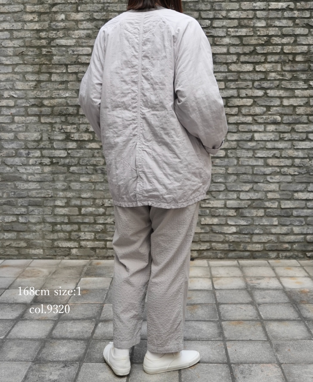 MDSH2483D(パンツ) 80s ORGANIC COTTON(BIG CHECK×SMALL CHECK)OVERDYE EASY PANTS