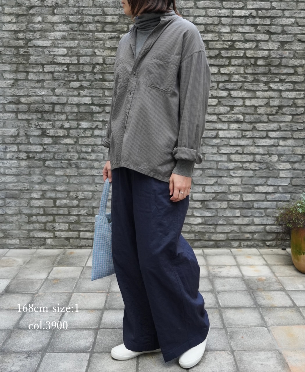 ●NMDS26212(パンツ) 60s STITCHED ORGANIC CAMBRIC EASY PANTS