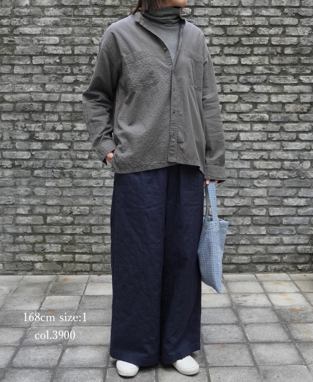 ●NMDS26212(パンツ) 60s STITCHED ORGANIC CAMBRIC EASY PANTS