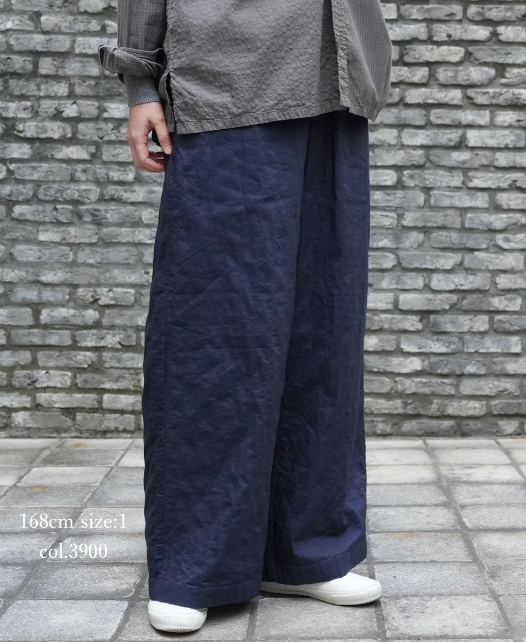 ●NMDS26212(パンツ) 60s STITCHED ORGANIC CAMBRIC EASY PANTS