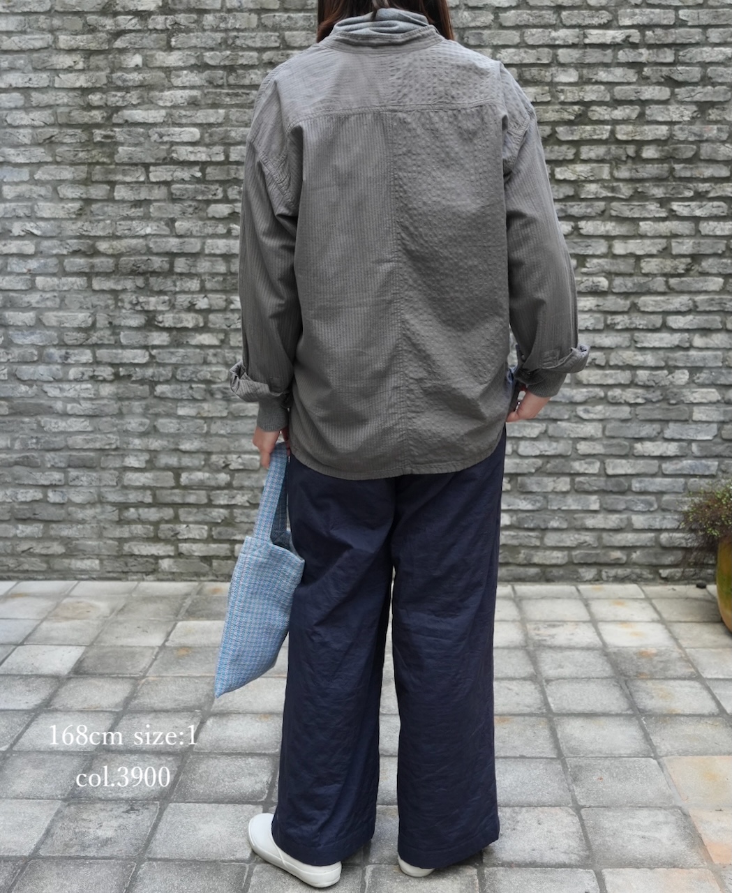 ●NMDS26212(パンツ) 60s STITCHED ORGANIC CAMBRIC EASY PANTS
