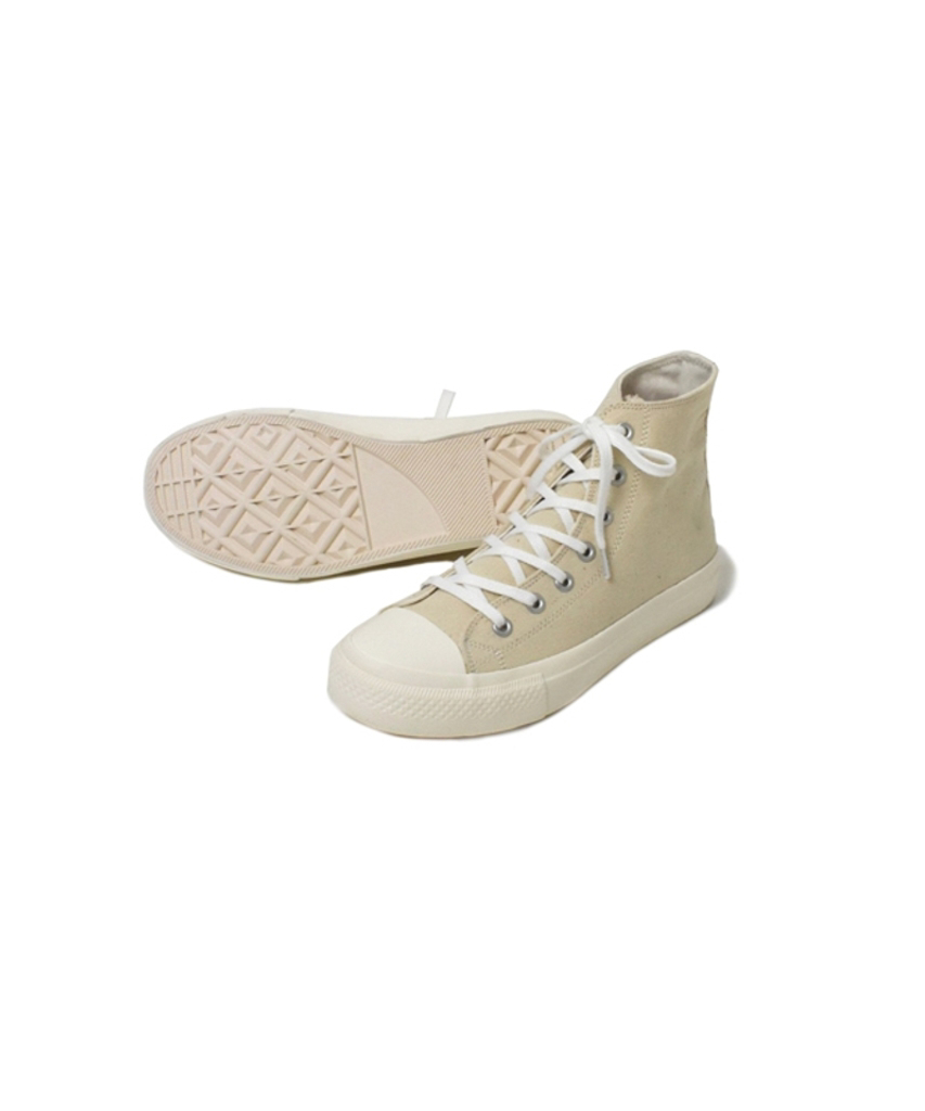 NAMC0702 (スニーカー) HIGH-CUT CANVAS SNEAKER