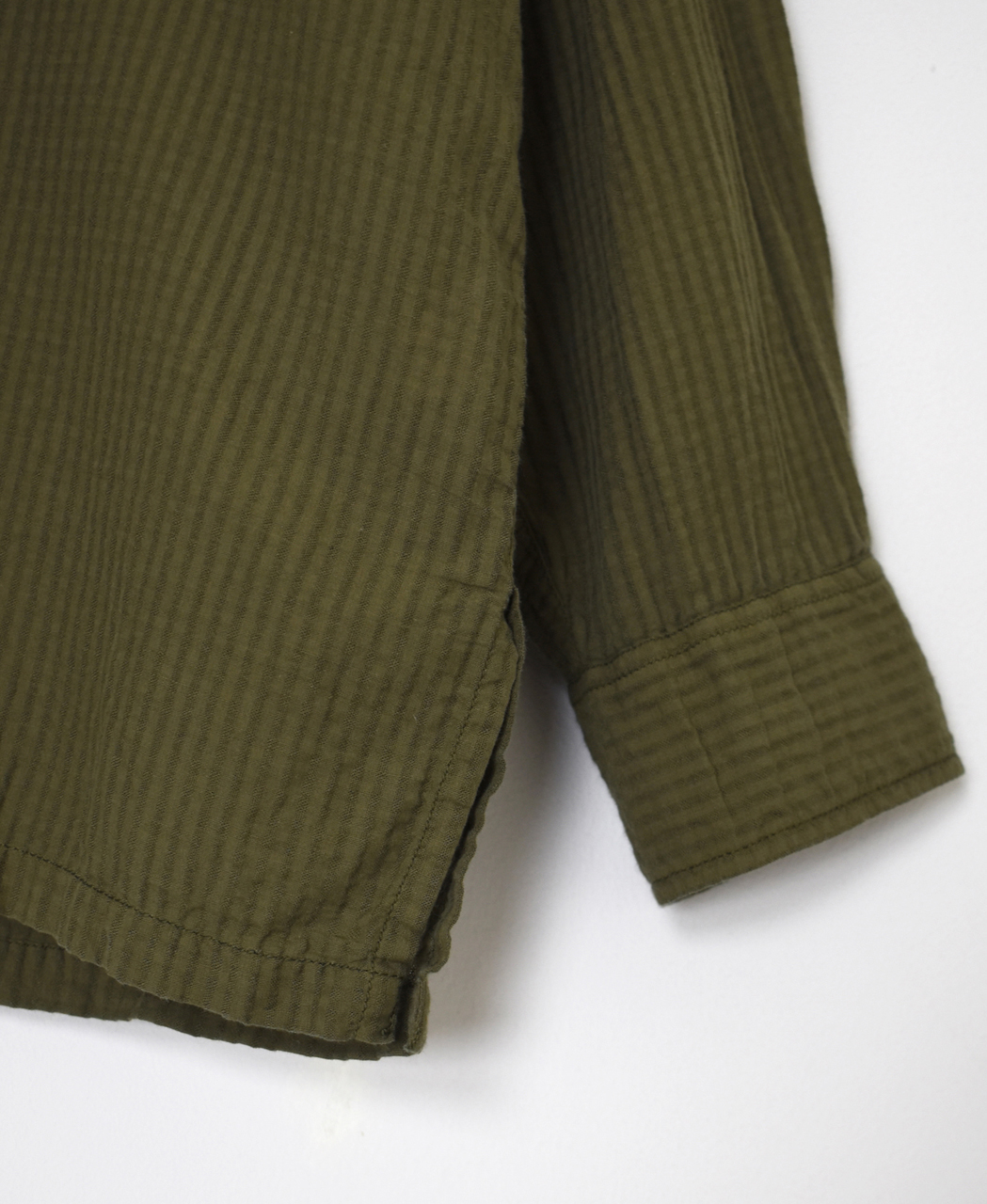 ●MDSH2601BD(シャツ) 80s ORGANIC COTTON(BIG CHECK×SMALL CHECK)OVERDYE(BALL BUTTON) PULLOVER SHIRT