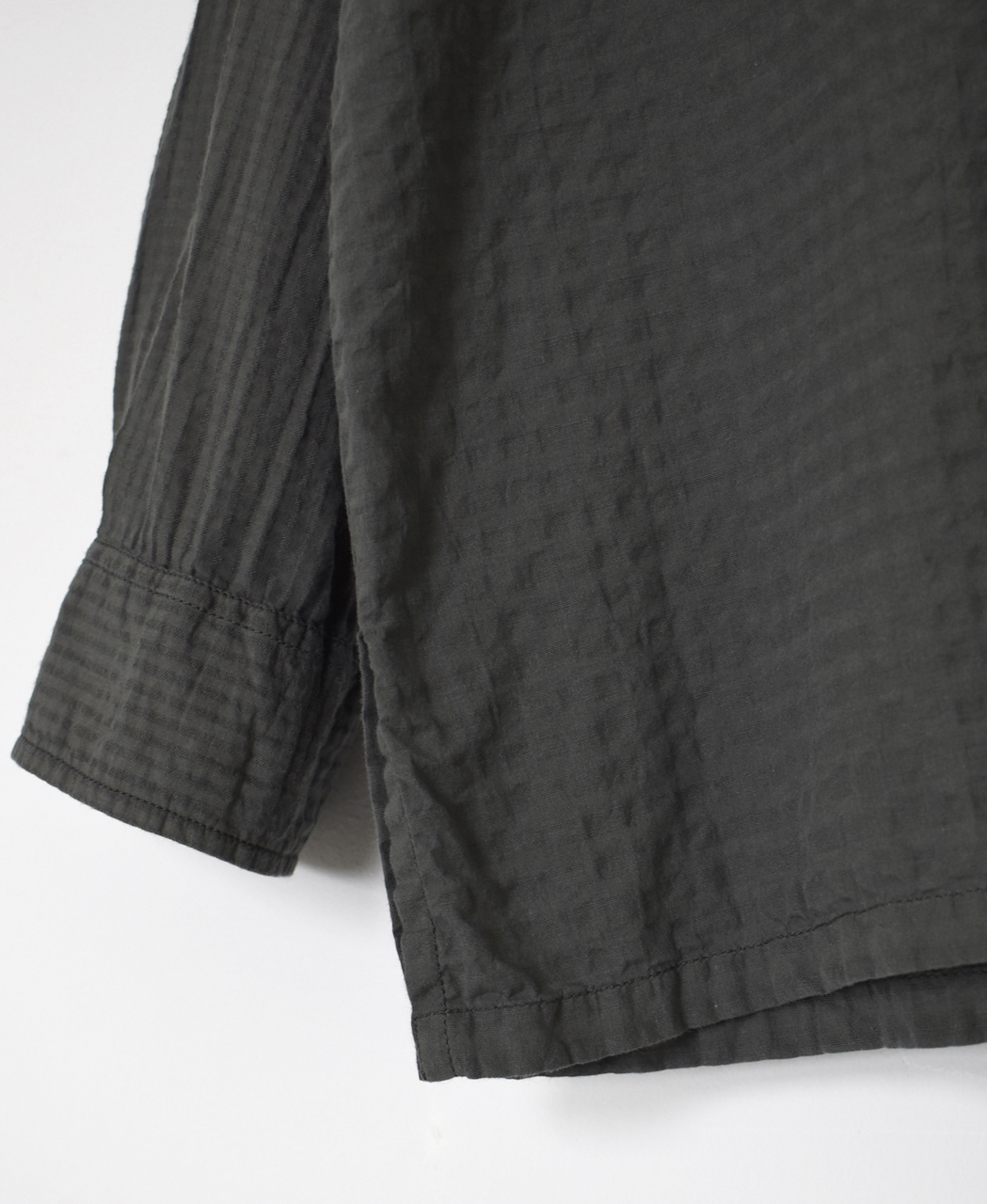 ●MDSH2601BD(シャツ) 80s ORGANIC COTTON(BIG CHECK×SMALL CHECK)OVERDYE(BALL BUTTON) PULLOVER SHIRT