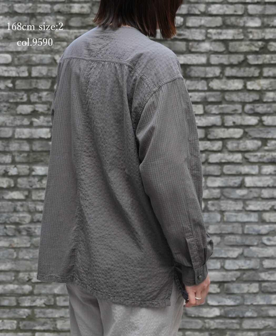 ●MDSH2601BD(シャツ) 80s ORGANIC COTTON(BIG CHECK×SMALL CHECK)OVERDYE(BALL BUTTON) PULLOVER SHIRT