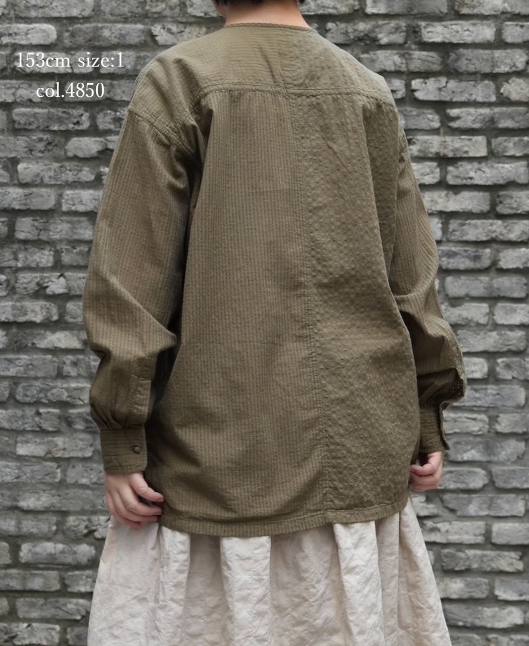 ●MDSH2601BD(シャツ) 80s ORGANIC COTTON(BIG CHECK×SMALL CHECK)OVERDYE(BALL BUTTON) PULLOVER SHIRT