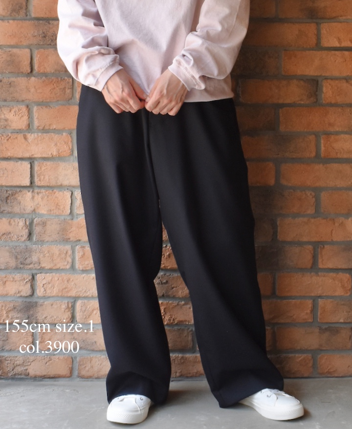 GMDSH2461(パンツ) SUPER 100 WOOL AUTHENTIC TROUSERS
