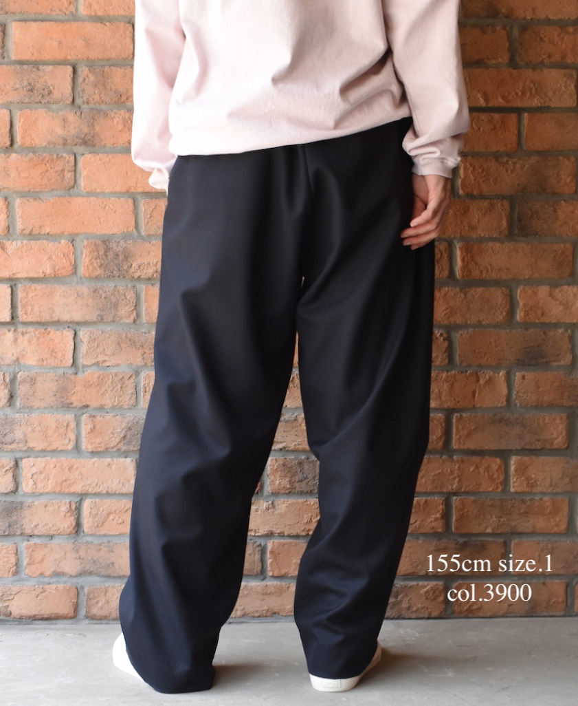 GMDSH2461(パンツ) SUPER 100 WOOL AUTHENTIC TROUSERS