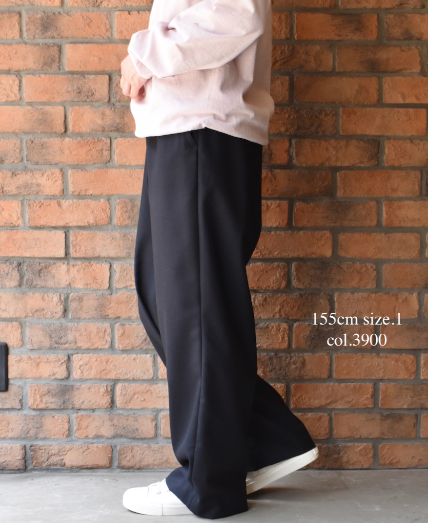 GMDSH2461(パンツ) SUPER 100 WOOL AUTHENTIC TROUSERS