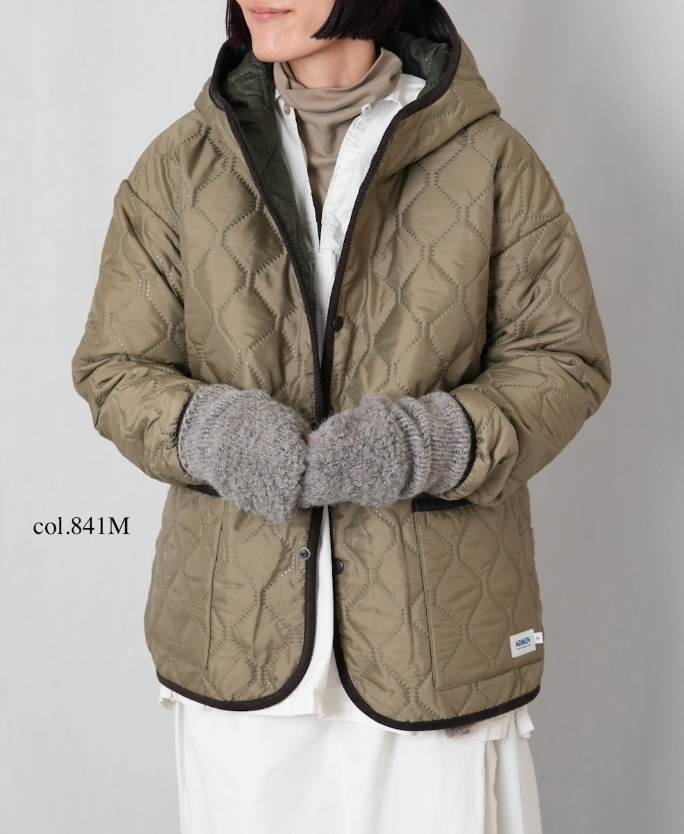 Calimar NCL2063 (グローブ) BOUCLE&PLAIN HAND WARMER