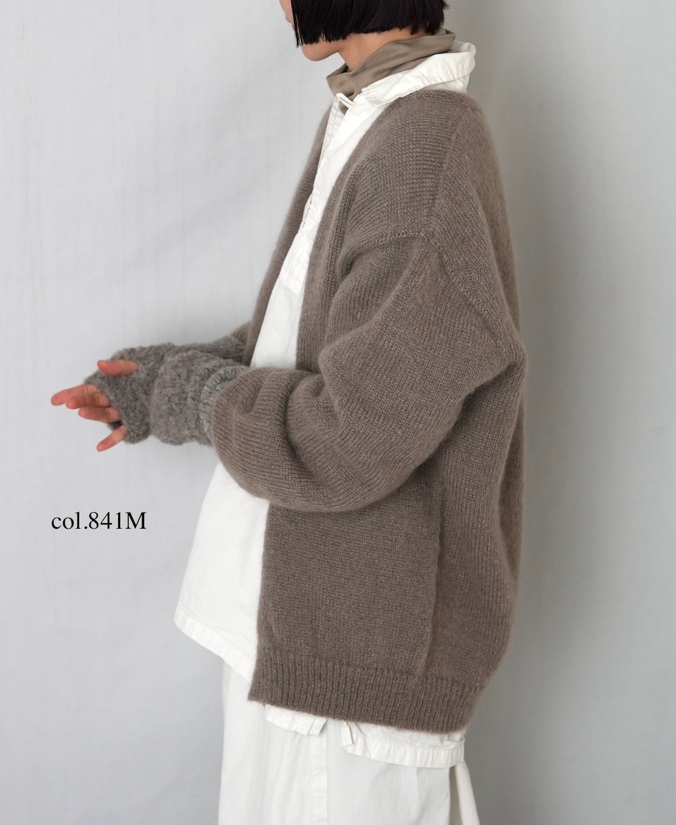 Calimar NCL2063 (グローブ) BOUCLE&PLAIN HAND WARMER