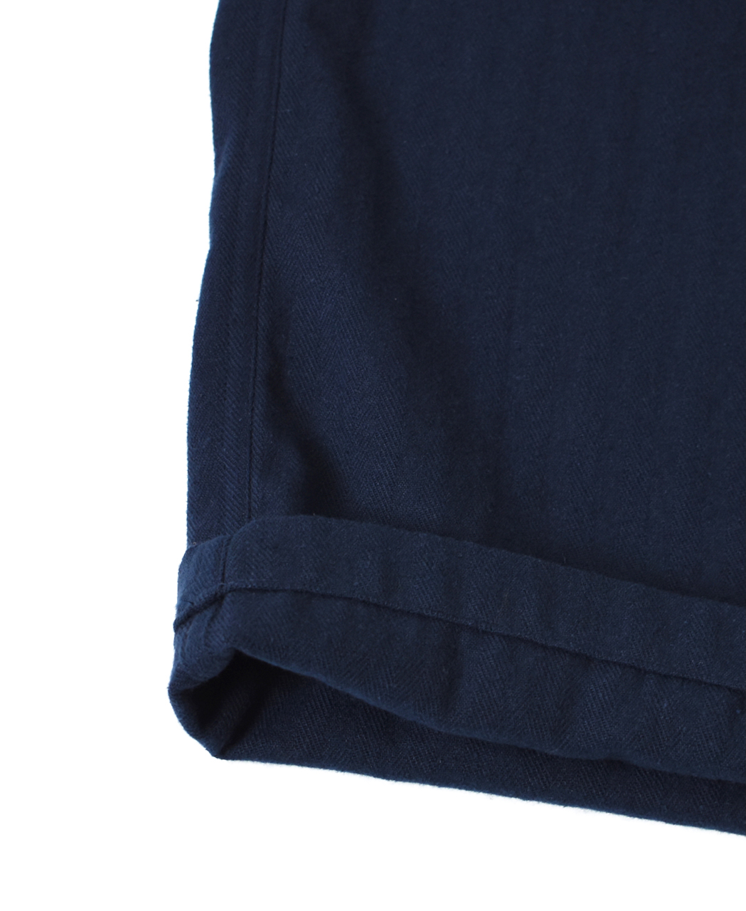 ●GNAM2612(パンツ) COTTON/LINEN HERRINGBONE ONE-TUCK PANTS
