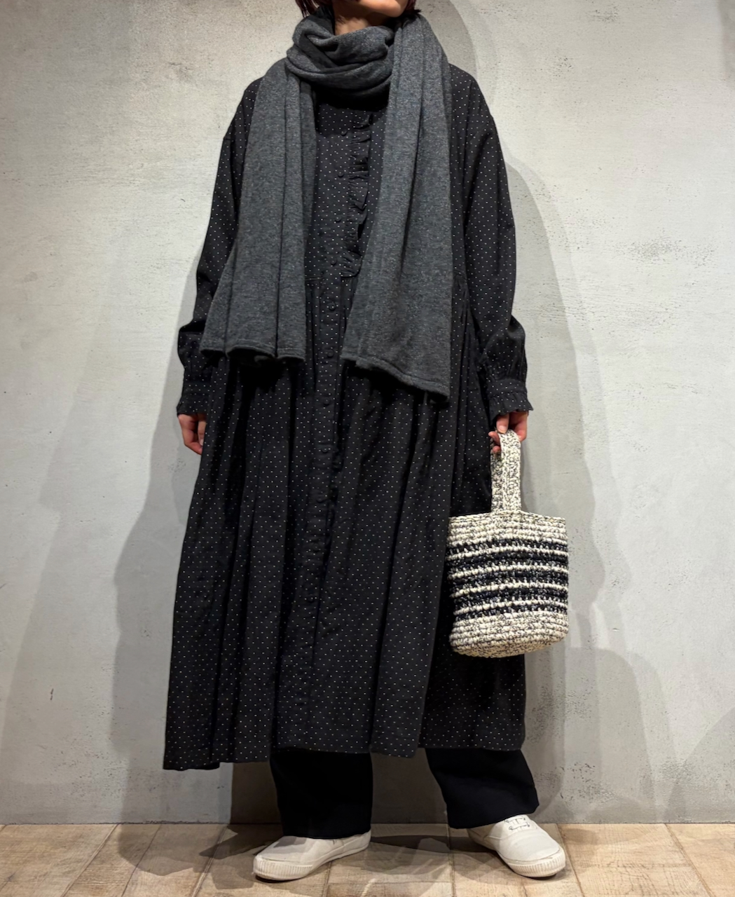 ●ZMD0402(バッグ) ONE HANDLE BUCKET BAG
