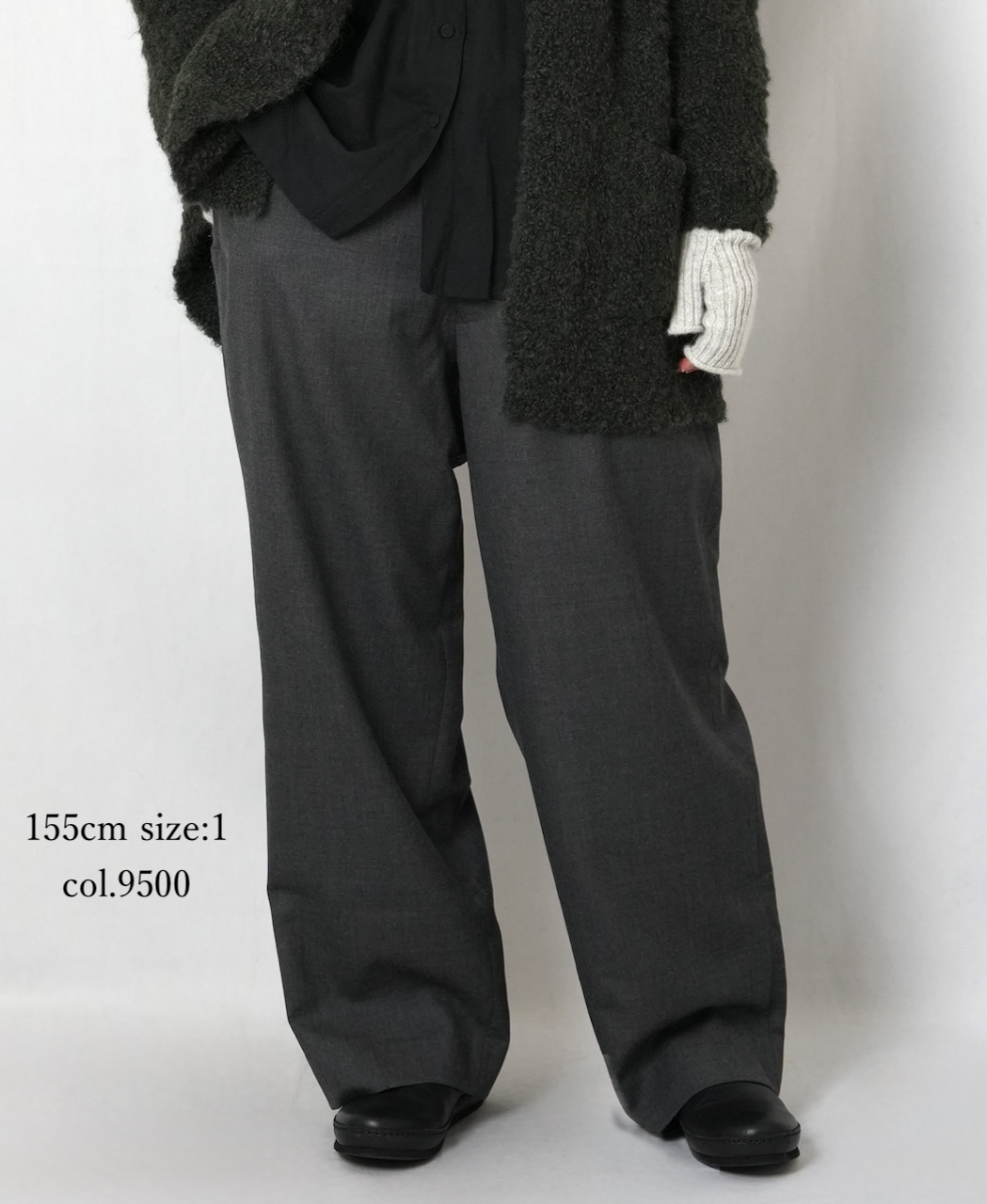 GMDSH2461(パンツ) SUPER 100 WOOL AUTHENTIC TROUSERS