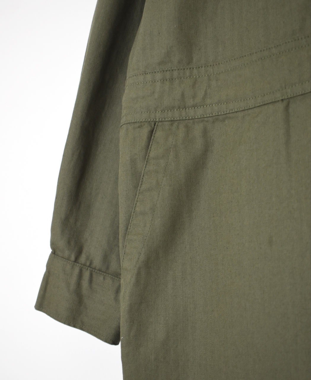 ●INHT2511CHW(オーバーオール) COTTON HERRINGBONE WASH ONE-UP COLLAR OVERALLS