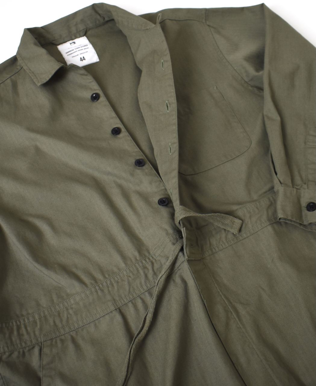 ●INHT2511CHW(オーバーオール) COTTON HERRINGBONE WASH ONE-UP COLLAR OVERALLS