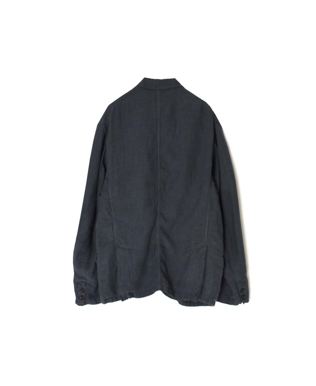 NVL2301LD (ジャケット) 50'S LINEN PLAIN (OVERDYE)  SIDE VENTS TAILORED JACKET