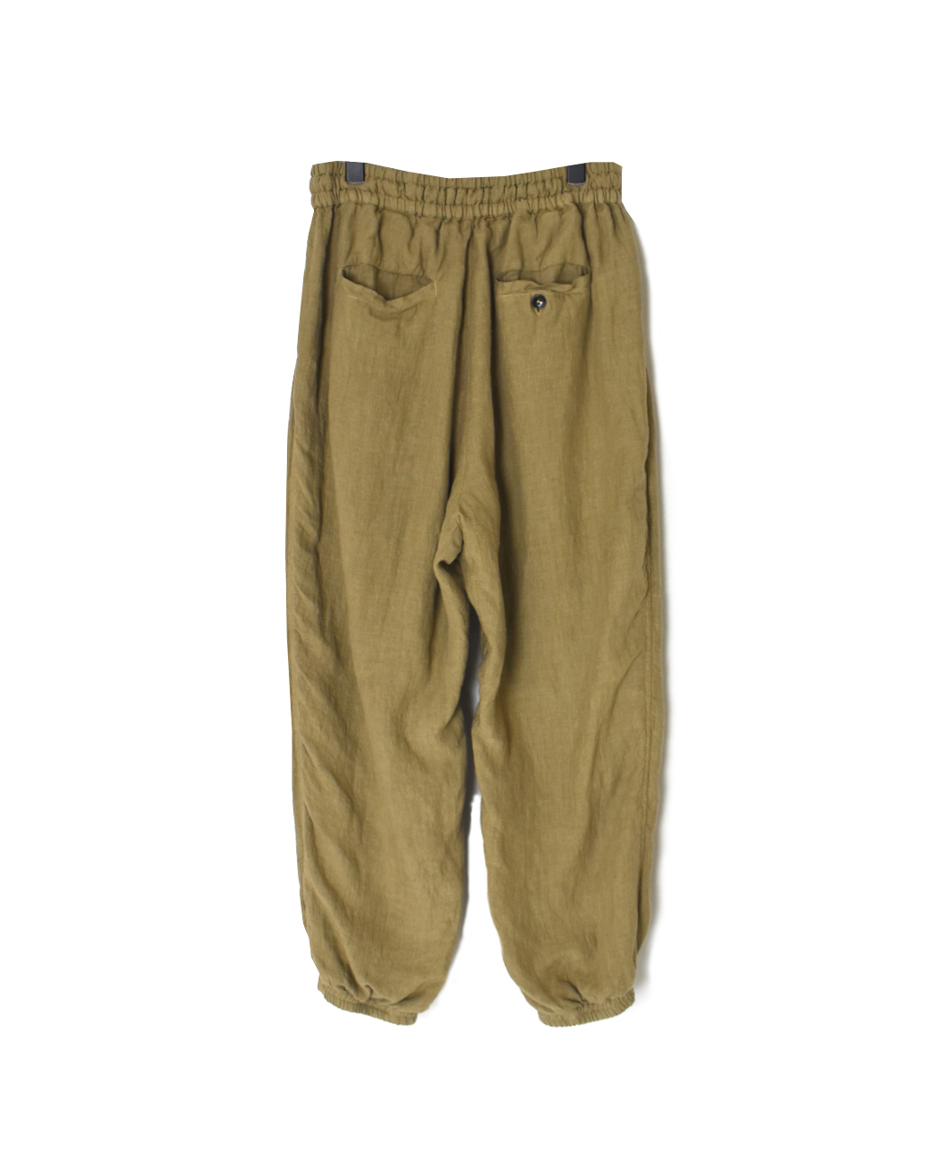 NVL2503LD (パンツ) 50'S LINEN PLAIN (OVERDYE) EASY PANTS