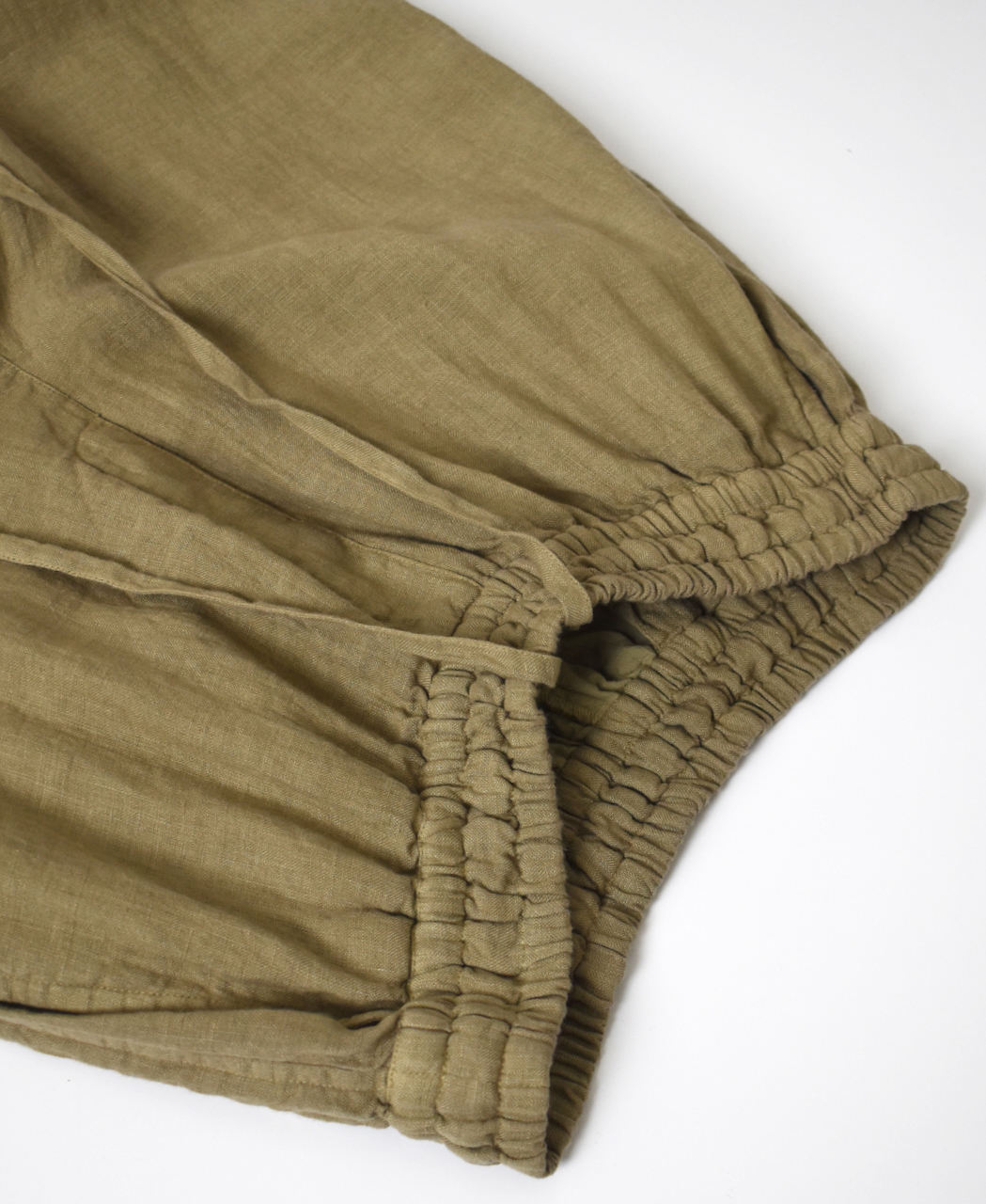 NVL2503LD (パンツ) 50'S LINEN PLAIN (OVERDYE) EASY PANTS